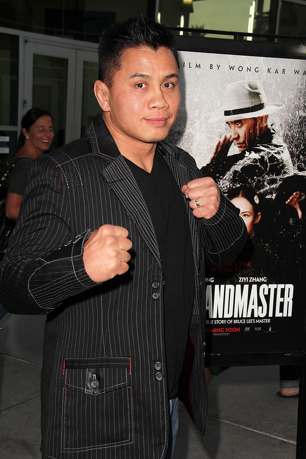 This is the famous MMA Fighter, Cung Le