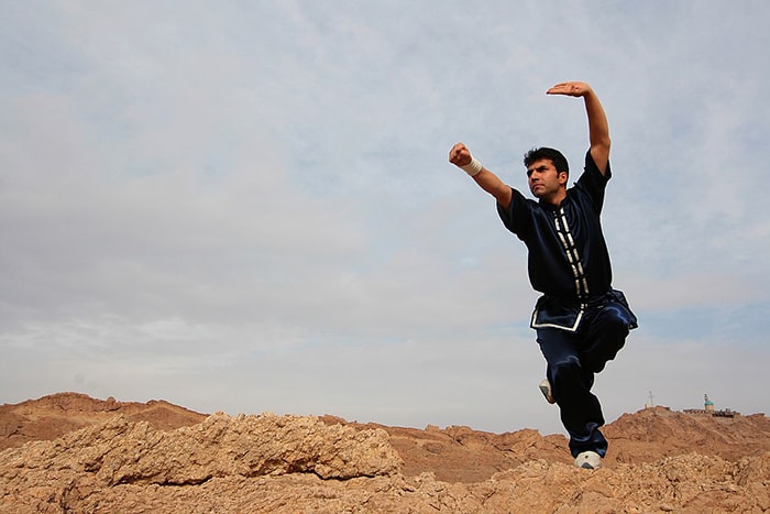 Chuan Fa technique being practiced